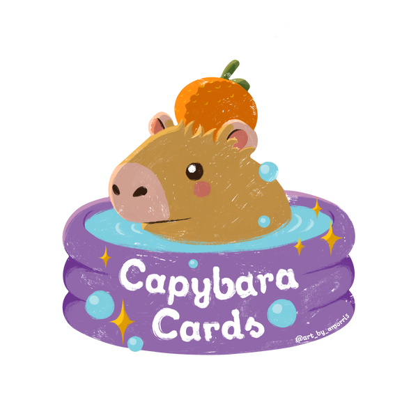 Capybara Cards